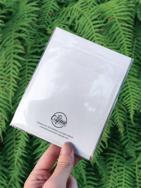 Crafted from Scratch Card Baba Yaga