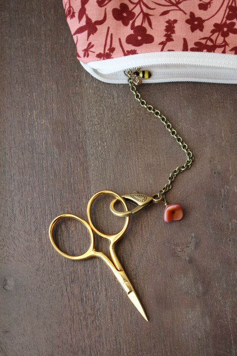 NNK Press Gold Plated Mini Snips