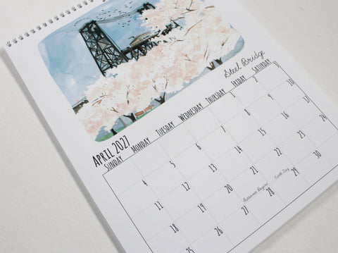 michele maule - 2027 Oregon Calendar