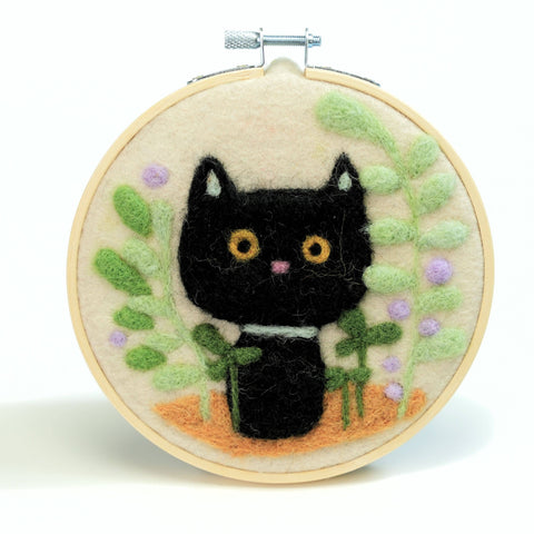 Woolbuddy Painting with Wool - Mystic Garden Whiskers