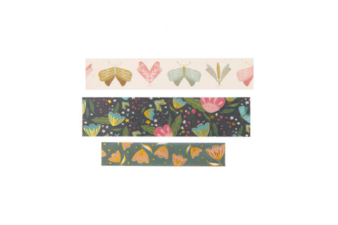Amicreative Washi Tape Set May Flowers