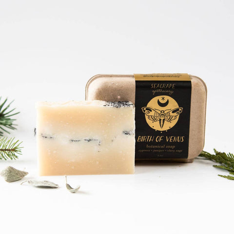 Seagrape Apothecary Birth of Venus Soap