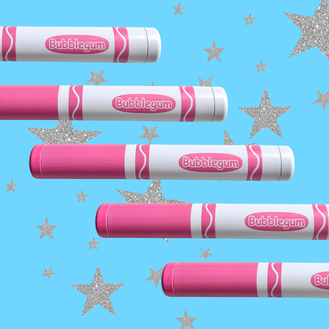The Peach Fuzz Pink Marker Storage Tube