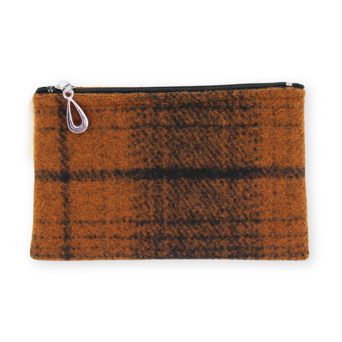 Dana Herbert Coin Purse Plaid