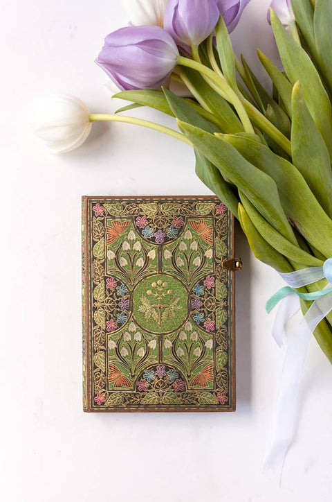 Paperblanks Poetry in Bloom Lined Journal