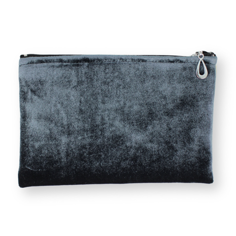 Dana Herbert Coin Purse Silk Velvet