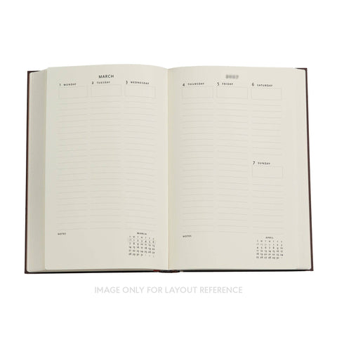 Paperblanks Emerald Flower Softcover Weekly Planner