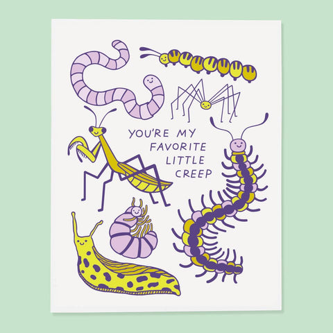 The Good Twin Card Little Creep