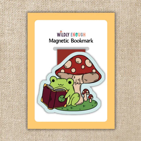 Kingdom of Threads Frog Reading Bookmark