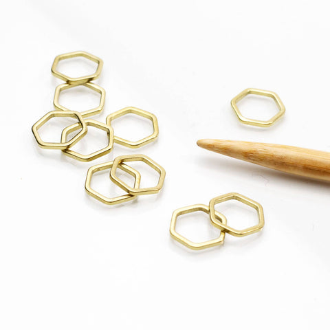 TSS Honeycomb Simple Stitch Markers