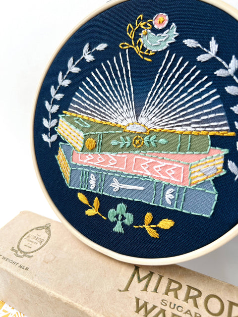 Rikrack Embroidery Kit Reader