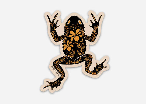 Amicreative Vinyl Sticker Toad