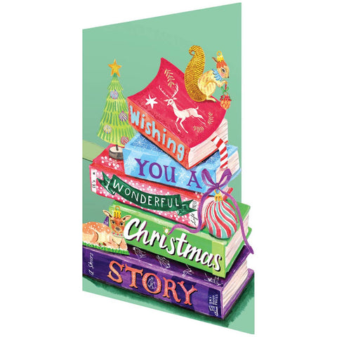 RLB Card Pack Christmas Bookstack