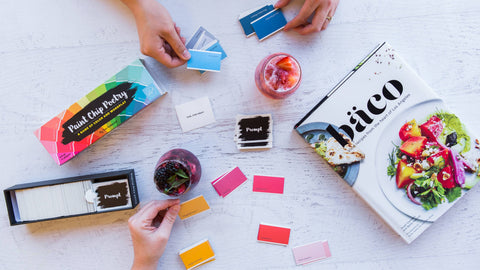 Paint Chip Poetry