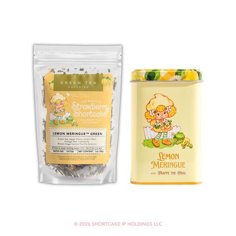Plum Deluxe Tea Lemon Meringue™ Green Tea