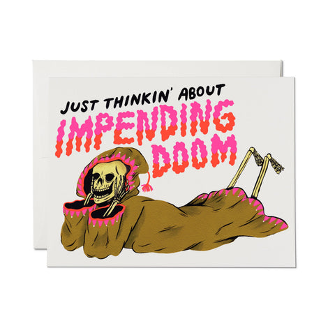 Red Cap Card Impending Doom
