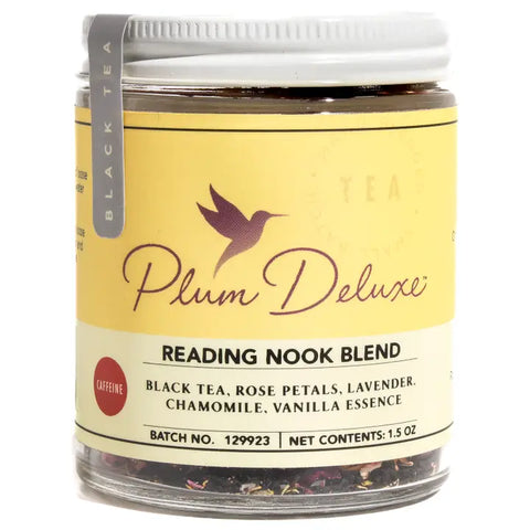 Plum Deluxe Reading Nook 1.5 oz Jar