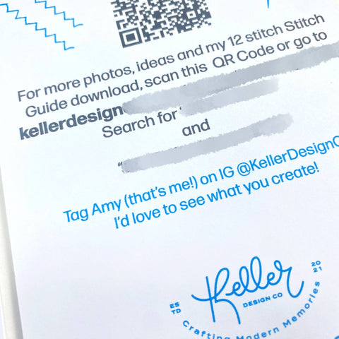 Keller Design Co. Mini DIY Patch Embroidery Kit