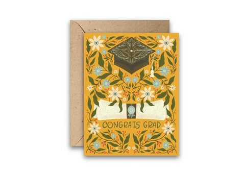 Amicreative Graduation Greeting Card Classic Grad