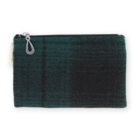 Dana Herbert Coin Purse Plaid