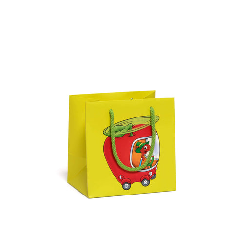 Red Cap Gift Bag Lowly's Apple Car