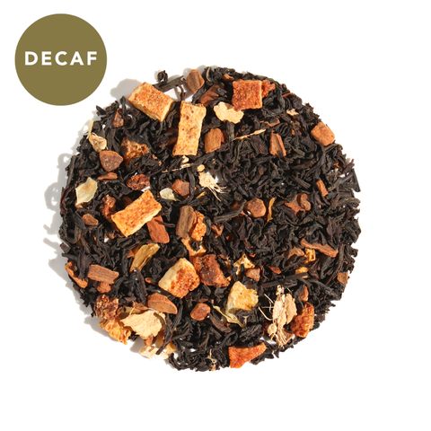 Plum Deluxe Comfort Blend Orange Spice Black Loose Leaf Tea