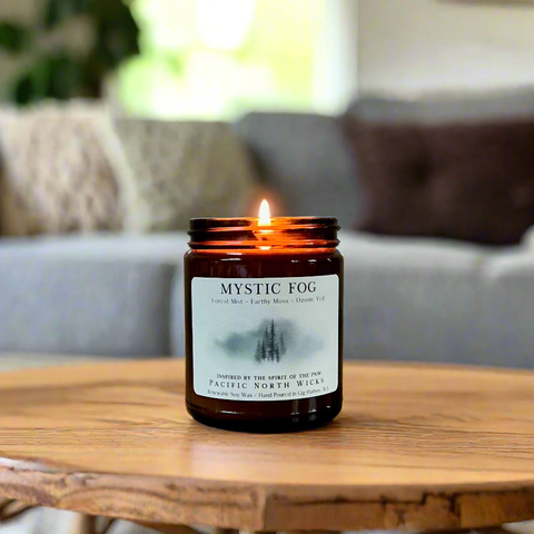 Pacific North Wicks Mystic Fog Candle