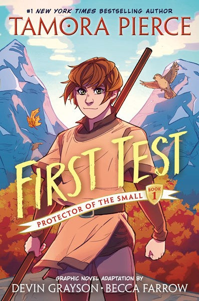 First Test: Protector of the Small (Paperback)