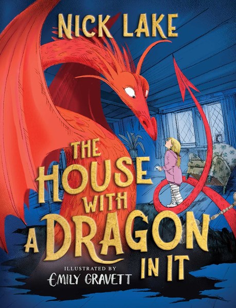 The House With a Dragon In It (Hardcover)