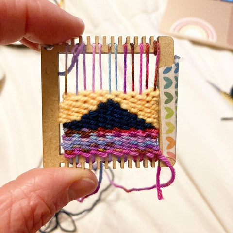 Knitted Wit Mini Loom Kit