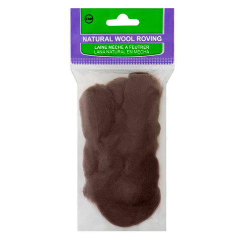 Clover Roving Brown 7931