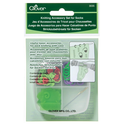 Clover Sock Knitting Accessory Set