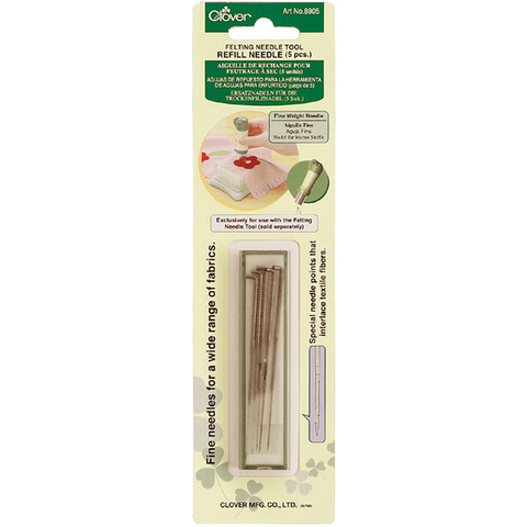 Clover Felting Needle Refill Fine