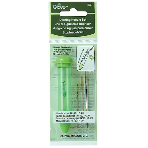 Clover Chibi Darning Set (straight tip)