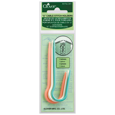 Clover Cable Needle Holder Sets U-Shape
