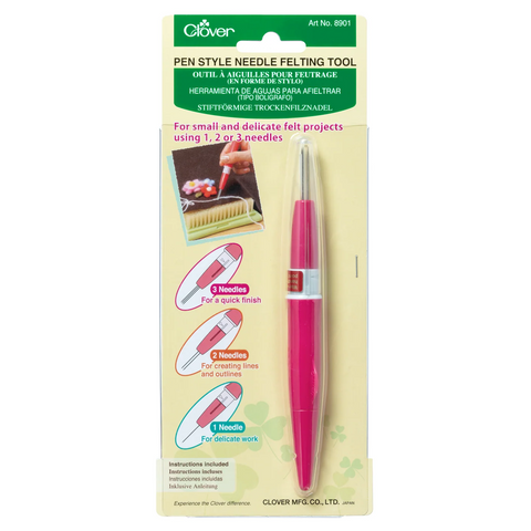 Clover Pen Style Felting Tool