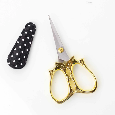 TSS Scissors - Golden Cat