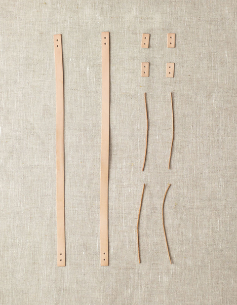 Cocoknits Leather Handle Kit Original