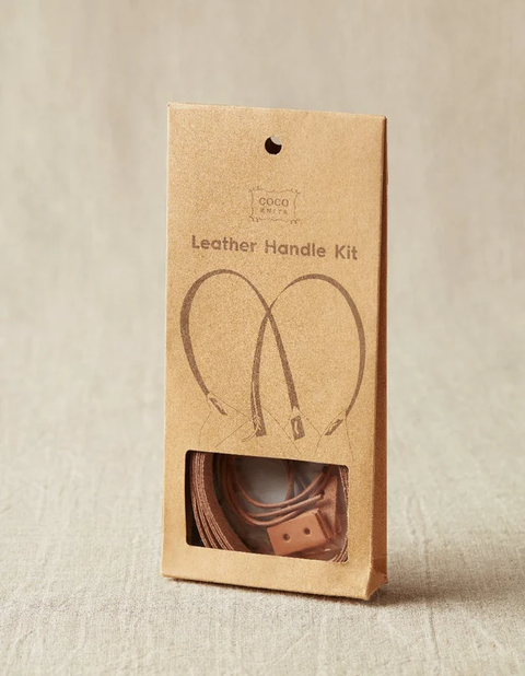 Cocoknits Leather Handle Kit Original