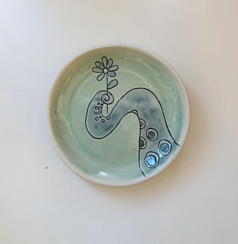Two Wish Studio Luminescent Sea Plate