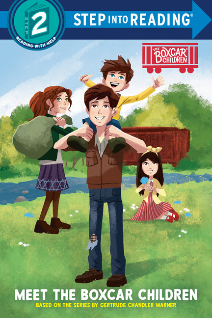 Meet the Boxcar Children: Boxcar Children Early Reader (Step Into Reading) - Ingram