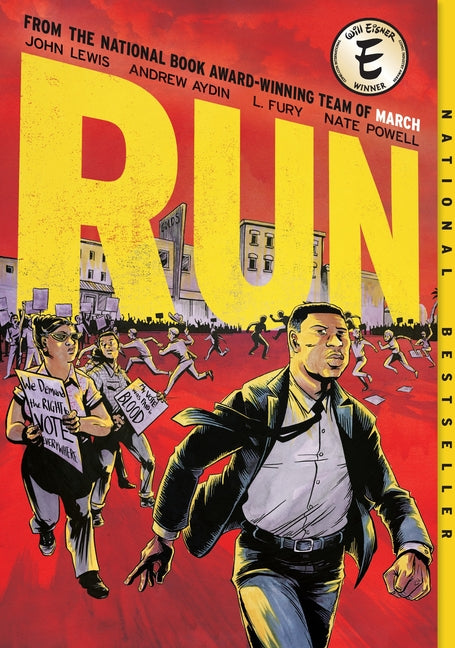 Run: Eisner Award Winner for Best Graphic Memoir - Ingram