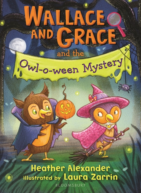 Wallace and Grace and the Owl-O-Ween Mystery - Ingram