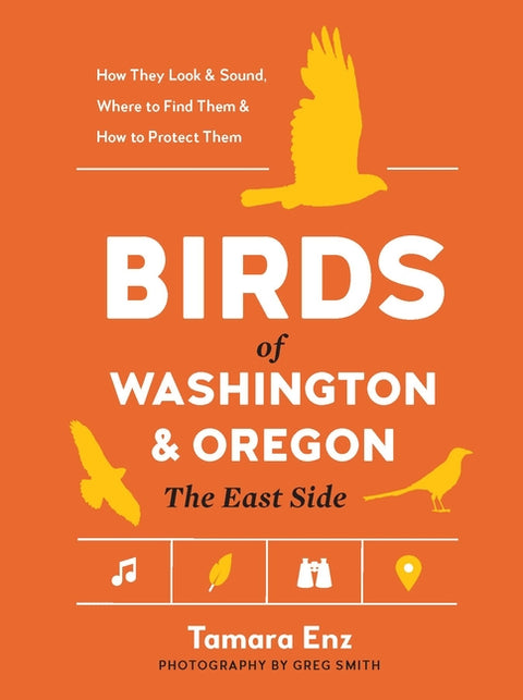 Birds of Washington and Oregon, the East Side - Ingram