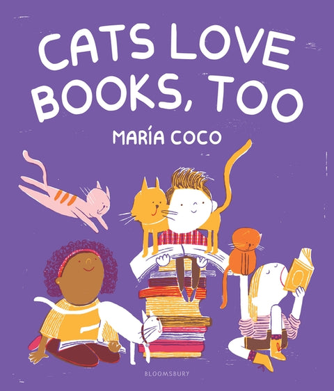 Cats Love Books, Too - Ingram