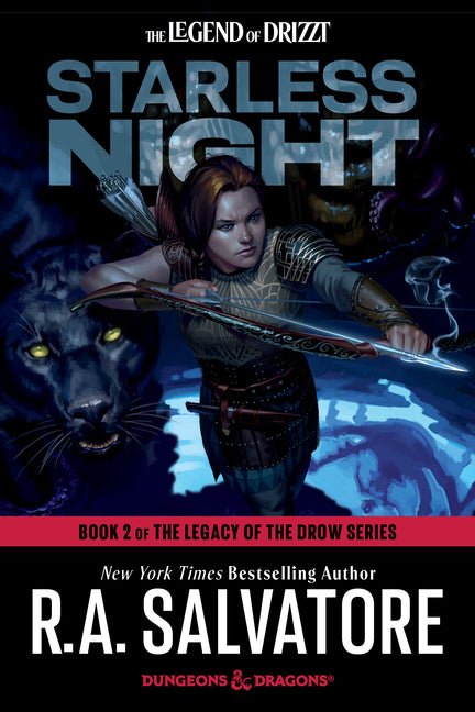 Starless Night: Dungeons & Dragons: Book 2 of the Legacy of the Drow Series - Ingram