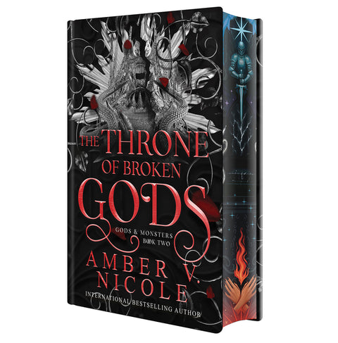 The Throne of Broken Gods: Deluxe Special Edition - Ingram