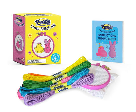 Peeps(r) Cross-Stitch Kit: Includes 4 Patterns - Ingram