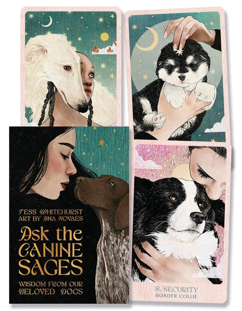 Ask the Canine Sages: Wisdom from Our Beloved Dogs