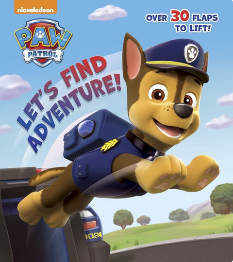 Let's Find Adventure! (Paw Patrol) - Ingram